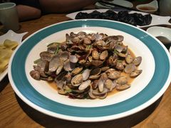 辣炒青岛小花蛤-船歌·鱼水饺青岛菜(闽江二路店)