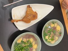 -金原鸭血粉丝汤·汤包·脆皮烤鸭(南京博物院店)
