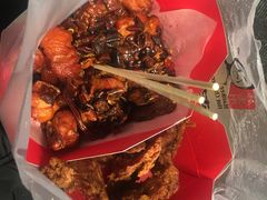 -老韩煸鸡·中国炸鸡(水塔美食街店)