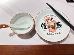 餐具摆设-禄运茶居·手工点心(猎德店)