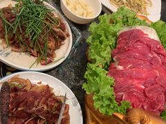 -揽月斋炙子烤肉·清真(安定门·五道营店)