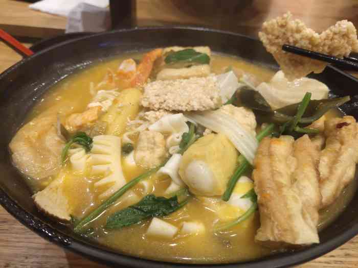 你捞我烫(万象店)-"真的是很一般的一家麻辣烫.店面看着还挺不.