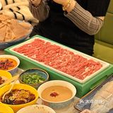 西安苏尼特羊肉只要29.5一份酉食涮肉吃到爽