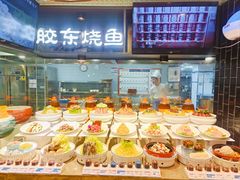 -海派美食·家宴海鲜青岛菜·石锅鲽鱼头(东方城店)