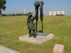 -长春世界雕塑园冰雪艺术天地