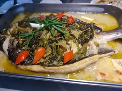 老坛酸菜味凌波鱼-半天妖烤鱼(烟台宝龙店)