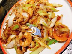 -渔民船说·北塘海鲜·天津菜·海肠捞饭(北塘古镇店)
