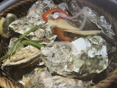 -蚝魁竹笼蒸生蚝 余杭店