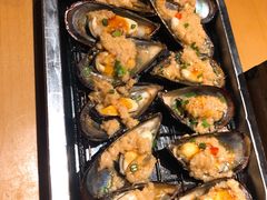 青口贝-云晓光头烧烤吧(川沙绿地店)