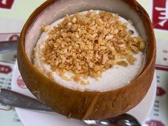 华心椰皇炖蛋白-香港華心糖水鋪(南西总店)