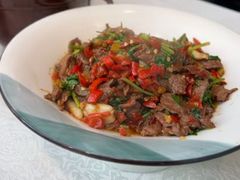 小炒黄牛肉-湘君私厨.16年湘菜店(金匙望湖店)