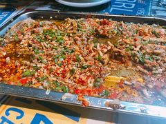 -刘三姐特色烤豆花·宜宾烧烤·把把烧(万年场店)