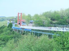-铜川市金锁关石林