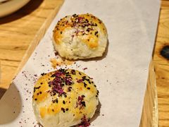 酥皮烤包子-石榴红了·非遗酥皮烤包子·新疆菜(瑞豪店)