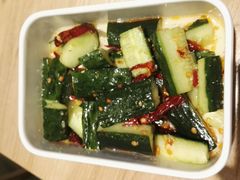 凉拌黄瓜-琴岛顺天馄饨(乐客城店)