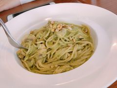青酱蘑菇鸡肉意面-UPPER KITCHEN(延安路店)