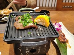 铁板厚切牛舌-一本料理(西溪天街店)