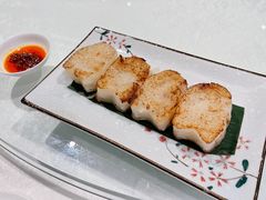 香煎萝卜糕-安蒂娅.悦景轩中餐厅(西乡店)
