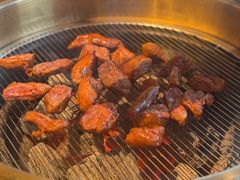 招牌秘制护心肉-麻蒲碳烤肉(远景路1号店)
