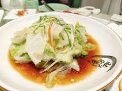 白灼西生菜-好彩酒楼烤鸭坊