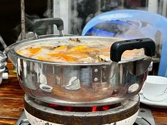 阳山扇鸡窝-广宁炭炉鸡煲·富临门饭店