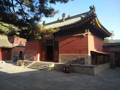 -五台山风景名胜区-罗睺寺