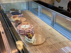 面包甜点陈列柜-麦田工坊(月湖店)