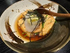 日式炸豆腐-玄白·炭烤活鳗(上海首店)