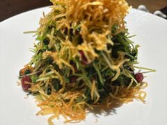 巧拌豆苗-四季民福烤鸭店(西单华威约饭街店)