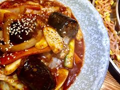 炒米肠-金顺韩式烤肉·网红烤肉店(广利路店)