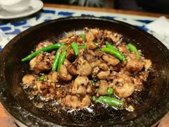 酱爆石锅蛙-绿茶餐厅(王府井永宁门店)