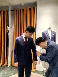 -Biella Fibers杰尼亚Zegna面料西装·夹克·礼服全定制Bespoke(晶耀前滩店)