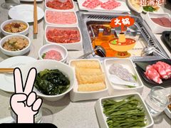 牛油番茄锅-海底捞火锅(群光广场店)