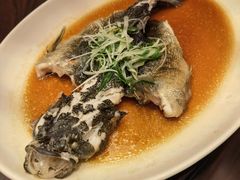 豉油青藤椒笋壳鱼-环球港凯悦 · 享悦中餐厅