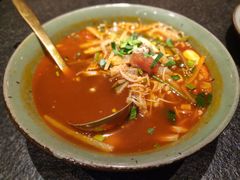 酸汤羊杂-丝路金桃·新疆菜(徐汇店)