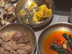 -草家酱蟹炭火烤肉店(珲春南路一店)