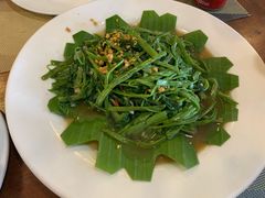 炒空心菜-The Palmboo Restaurant