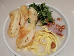 广州荔湾艇仔粥-悦满楼·西关名点·湛江名菜(航空综合大厦店)