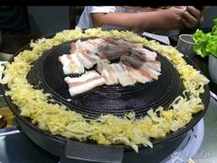 -海花锅盖烧烤店(怡馨家园店)