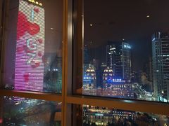 -广州富力君悦大酒店空中花园