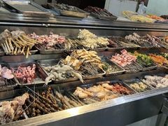 -老广烧烤(骆驼山康馨园店)