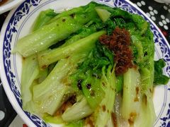 XO酱生菜-七爷清汤腩·港式茶餐厅(世博店)