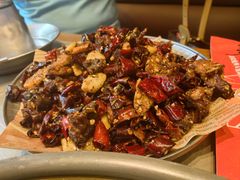 -将军肚烧烤鸡手王(东岭南街店)