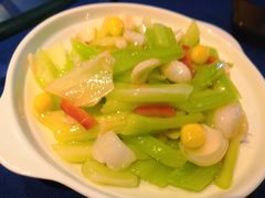 西芹百合白果-建国328 本帮小馆·面馆