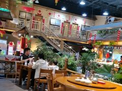 -庭苑饭香·生态餐厅(动物园店)