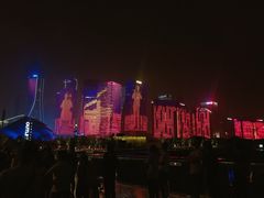 -钱江新城灯光秀