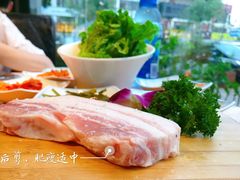 -唯成•韩国炭火烤肉 유성고기