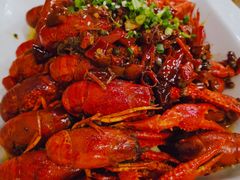 香辣小龙虾（大份）-海岛八号龙虾烧烤田鸡(蓝天路总店)