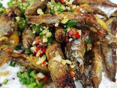 椒盐多春鱼-辉记潮汕海鲜砂锅粥(市桥店)