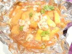 铁板虾仁豆腐-盈春大饭店(千山路店)